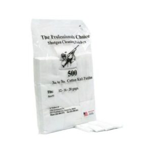 Cttn Knit Square 12/16/20 Gauge 3X3 500-Pack
