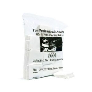 Cttn Knit Square 38/357/9MM 25X25 1000-Pack