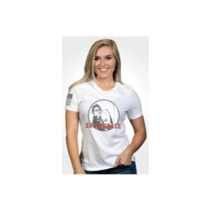 Nine Line Apparel Women Relax Fit Shirt Grit/Grace White XL