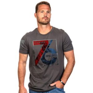 Nine Line Apparel Sevsix T-Shirt Cotton Heavy Metal S