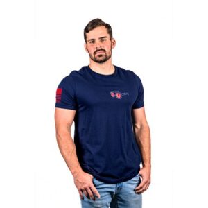 Nine Line Apparel Mens Tshirt They Live Navy 2XL