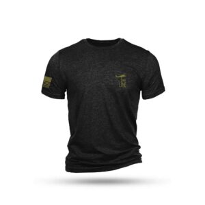 Nine Line Apparel NewLine AMERCAMO-TSTRI-CHARCOALBLACKTRIBLEND-3XL