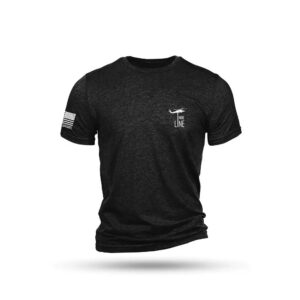 Nine Line Apparel NewLine AMERICA-TSTRI-CHARCOALBLACKTRIBLEND-2XL