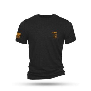 Nine Line Apparel Line UFO Squatch Black Triblend T-Shirt/ 3XLarge