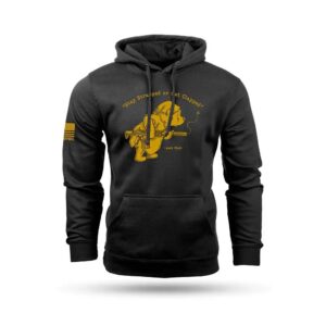Nine Line Apparel NewLine POOHBEAR-DT6100-BLACK-2XL