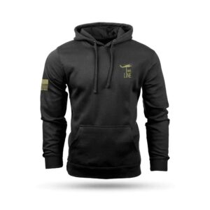 Nine Line Apparel NewLine AMERCAMO-DT6100-BLACK-L