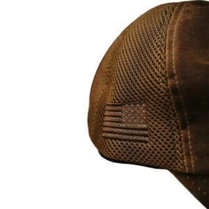 Nine Line Apparel NewLine EMB17-AMMBHAT-WAXTAN-PATCH