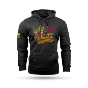 Nine Line Apparel Line Grinch Black Hoodie/ 2XLarge