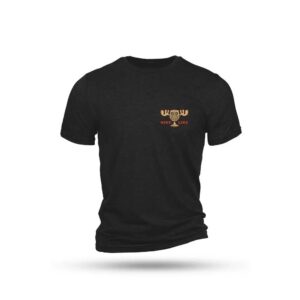 Nine Line Apparel NewLine XMASVAY-TSTRI-CHARCOALBLACKTRIBLEND-2XL
