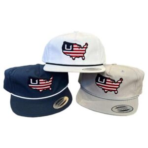 American Huk Rope Hat Sargasso Sea