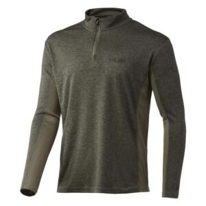 Coldfront 1/4 Zip Heather Mossberg S