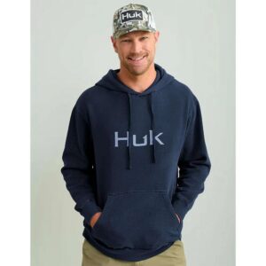 Huk Huk'd Up Logo Hoodie Naval Academy S