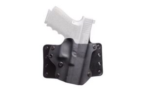 Black Point Lthr Wing for Glock 19 RH Black