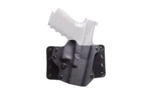 Black Point Lthr Wing for Glock 17 RH Black