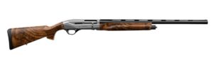 Retay USA GORGRYCON28 Gordion Upland 12 Gauge 3" 4+1 28" Black Vent Rib Barrel, Gray Con Aluminum Alloy Receiver, Adjustable Shim Walnut Stock