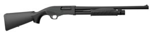 Retay USA GPSTAC18 GPS Tactical Inertia Plus 12 Gauge with 18.50" Deep Bore Drilled Barrel, 3" Chamber, 5+1 Capacity, Matte Black Metal Finish &amp