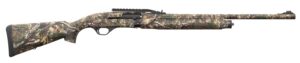 Retay USA GORSLDNA24 Gordion Slug 12 Gauge 3" 4+1 24" Vent Rib Barrel, Aluminum Receiver Fixed with Pistol Grip Stock