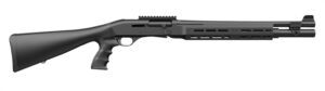Retay 12 Gauge 724 Patrol Shotgun - Black - Aluminum Forend Pistol Grip
