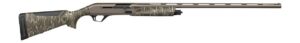 Retay USA BACEBRBL28 Ace 28 Gauge Semi-Auto 3" 3+1 28" Bronze Cerakote Deep Bore Barrel, Bronze Cerakote Aluminum Slopeback Receiver, Fixed Mossy Oak