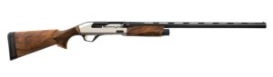 Retay USA ACEUL26 Ace Upland Ultralight 12 Gauge Semi-Auto 3" 3+1 26" Black Deep Bore Barrel, Aluminum Drilled & Tapped Slopeback Receiver, Fixed