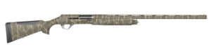 Retay USA RACEMBL26 Ace Type R 12 Gauge Semi-Auto 3.50" 3- 2.75" Shells 26" Overall Mossy Oak Bottomland Vent Rib Barrel, Drilled & Tapped