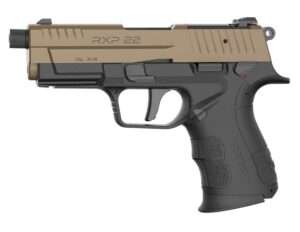 Retay USA RXP22BLKFDES13TH RXP 22 LR 13+1 4" Threaded Barrel, Flat Dark Earth Cerakote Optic Ready/Serrated Slide, Black Cerakote Polymer Frame