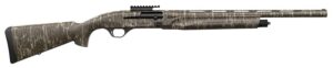 Retay USA GORTRBL24 Gordion Turkey Inertia Plus 12 Gauge with 24" Deep Bore Drilled Barrel, 3" Chamber, 4+1 Capacity, Overall Mossy Oak New Bottomland