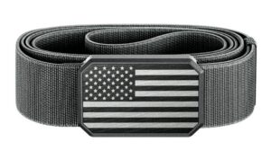 Groove Life B6-001-OS Engraved Og Belt Hero Flag