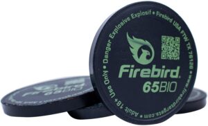 Firebird USA 65BIO 65BIO Flash/Smoke/Sound Impact Universal Firearm 65mm 10-Pack.