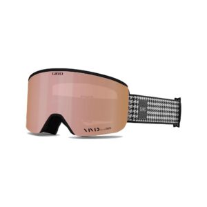 Giro Ella Goggle - Black & White Lux / Vivid Rose Gold