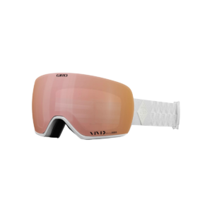 Giro Article Ll Goggle - White Bliss / Vivid Rose Gold