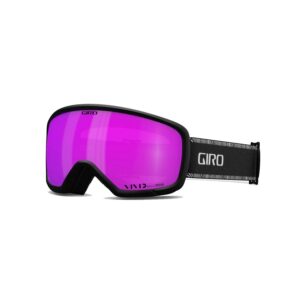 Giro Millie Goggle - Black & White Chute / Vivid Pink