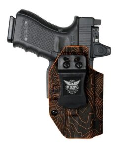 Wtp WTP-R239_1044-R Bodyguard 2.0 Nts Red Dot