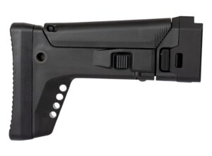 Global Ordnance LLC 197892026727 UFS 1913 Universal Universal Fit Black Polymer Adjustable Folding