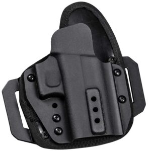Adaptive Tactical HT01002L OMNICARRY HOFTAC Holster OWB Black Polymer Belt Loop Left Hand
