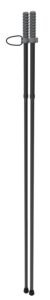 Bog-Pod 1222259 DeadShot Mini Sitting Bipod Black/Gray Aluminum