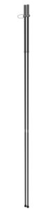 Bog-Pod 1222263 DeadShot Mini Standing Bipod Black/Gray Aluminum