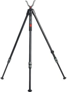 American Outdoor Brands Bog-Pod 1216932 DeadShot Tripod Black Aluminum