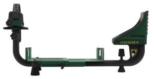 Smith & Wesson Caldwell 1217424 Lead Sled 4 Rifle/Shotgun Black/Green