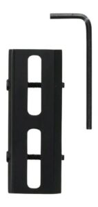 Cald 1242499 Bipod Adapter Picatinny Rail to M-LOK