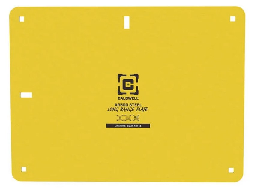 AR500 Long Range Plate AR500 Long Range Plate Yellow
