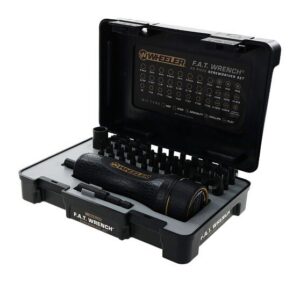 Wheeler 38 Piece Fat Wrench Screwdriver Set (4 Unit Case)