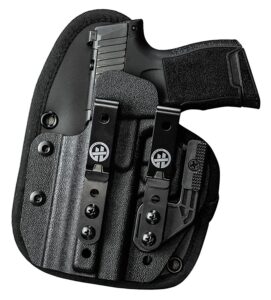 ADAPTIVE TACTICAL HT01005R OMNICARRY HOFTAC Holster IWB Black Belt Clip Mount Left Hand