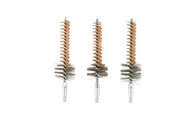 Birchwood Casey B/C 5.56/223 Msr 3-Pack Brush/Mop Combo 1 BRONZE/1TORNADO/1 Cotton Mop ( 6 per Case )