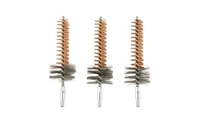 Birchwood Casey B/C 7.62/308 Msr 3-Pack Brush/Mop Combo 1 BRONZE/1TORNADO/1 Cotton Mop ( 6 per Case )