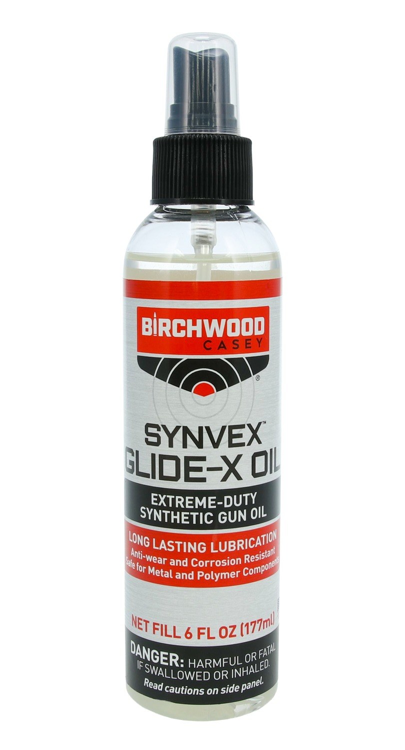 Birchwood Casey B/C Synvex Glide-X Oil 6OZ Spray ( 6 per Case )