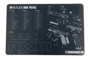 Tekmat TEK-R17-RUGER-RXM 17X11 Ruger Rxm