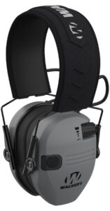 Walker's Razor Compact Elec Muff Gray