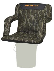 Muddy MUD-GS1206-MOBL Deluxe Stadium Bucket Chair