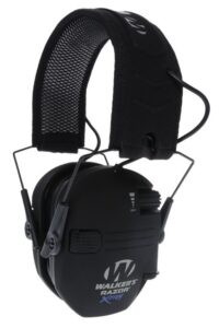 Walker's Wlkr GWP-XDRSEM-M-BLK Xtrm Razor Dig Muff Motion